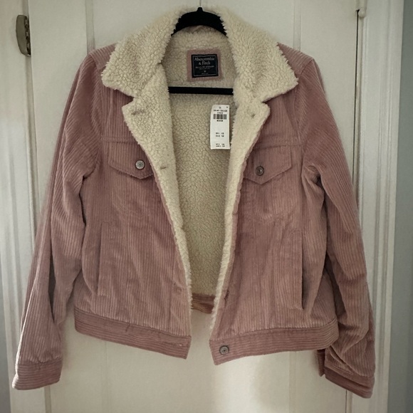 Abercrombie and Fitch Corduroy Jacket - Picture 4 of 7